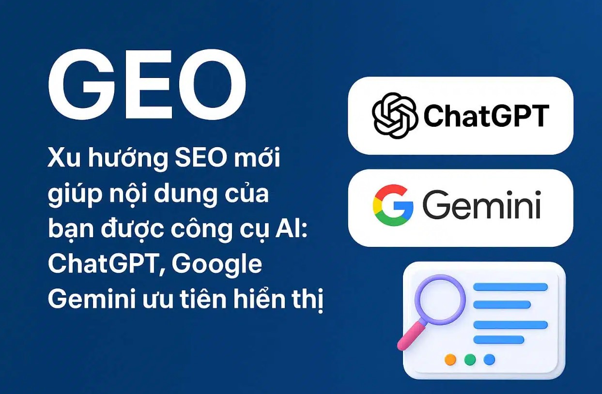 AI cộng sinh trong SEO