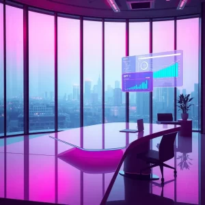 Ảnh văn phòng hiện đại sử dụng GPT